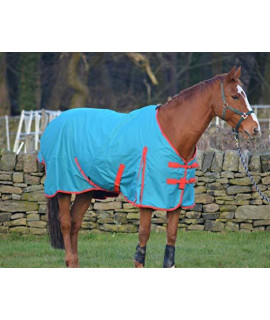 Turners Lightweight 100g Fill Waterproof Turnout Rug for Horse and Shetland Pony