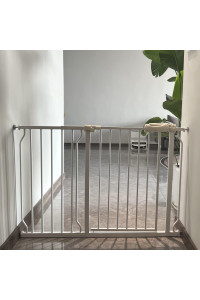 Vothco Extra Wide Baby Gates 435 To 48 Inch Wide For Doorway Stairs Indoor Safety Child Gate Pet Dog Gate