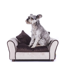 Keet Westerhill Pet Sofa Bed Medium (28X20X12) Khaki