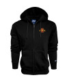 Blue 84 Mens Iowa State cyclones Full Zip Hoodie Icon, Team color, X-Large