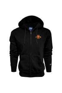 Blue 84 Mens Iowa State cyclones Full Zip Hoodie Icon, Team color, X-Large