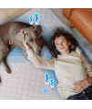 Washable Dog Cooling Mat for Kennel Summer Cooling Pad for Dogs Cats Self Cooling Dog Sleeping Bed Waterproof Washable Dog Pee Pad