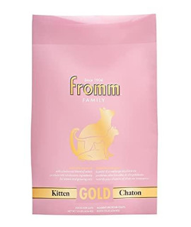 Fromm Gold Nutritionals Kitten Dry Food, 4lb.