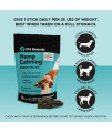 PetHonesty Hemp Calming Fresh Sticks - Dental Sticks for Dogs - Natural Dental Chews, Calming Support for Dogs, Reduce Hyperactivity and Anxiety, Freshen Dog Breath, Reduce Plaque + Tartar - (30 ct)