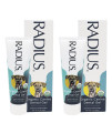 RADIUS USDA Organic Canine Pet Toothpaste 2 Units, 3 oz, Non Toxic Toothpaste for Dogs, Designed to Clean Teeth and Help Prevent Tartar and Remove Plaque, Xylitol Free