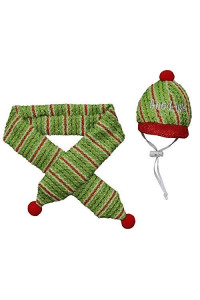 HAT AND ScARF DOg 23L