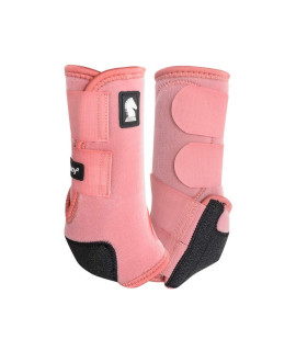Classic Rope Company CLS102 Classic LEGACY2 Front Boot 2PK Blush M