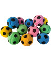 GINFH Cat Foam Ball Cat Sponge Ball Toy Cat Soccer Ball Toy (Foam Soccer Balls)