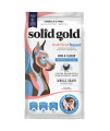 Solid gold Dry Dog Food for Adult Senior Dogs - Made with Real chicken Brown Rice - NutrientBoost Hund-N-Flocken Healthy Dog Food for Weight Management Better Digestion