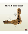 Redbarn Chew-A-Bulls (Size: Medium | Shape: Brush | Case of 45)