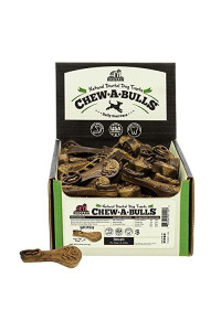 Redbarn Chew-A-Bulls (Size: Small | Shape: Brush | Case of 75)