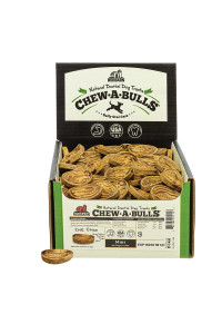 Redbarn Chew-A-Bulls (Size: Mini | Shape: Chip | Case of 150)