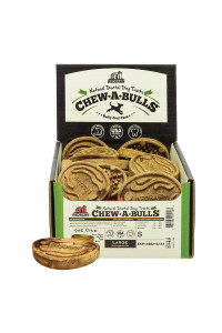 Redbarn Chew-A-Bulls (Size: Large | Shape: Chip | Case of 25)