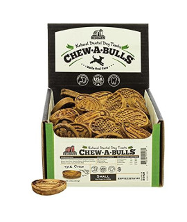 Redbarn Chew-A-Bulls (Size: Small | Shape: Chip | Case of 75)