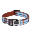 Faleela Soft &Comfy Bowtie Dog Collar,Detachable and Adjustable Bow Tie Collar,for Small Medium Large Pet (L, Blue)