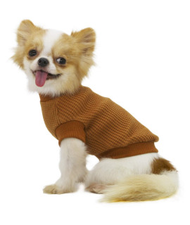 Lophipets Lightweight Dog Sweaters For Puppy Small Dogs Puppy Chihuahua Yorkie Clothes-Yellowxl