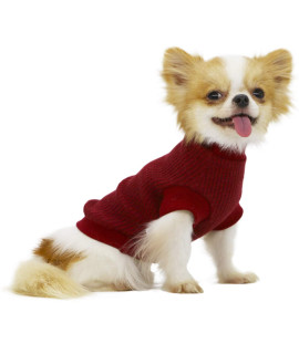 Lophipets Lightweight Dog Sweaters For Puppy Small Dogs Puppy Chihuahua Yorkie Clothes-Redxl