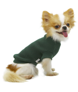 Lophipets Lightweight Dog Sweaters For Puppy Small Dogs Puppy Chihuahua Yorkie Clothes-Atrovirensxl