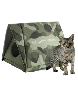 Petkit Waterproof Cat Cave Insulated, Pet Tent Bed For Catssmall Dogs, Outdoor Cats Sleeping Tent Cave, Courtyard Cat Puppy House