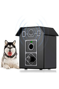 Kaier cat Anti Bark Device, Stop Barking Device Ultrasonic Dog Bark Control, Sonic Bark Deterrents Bark Controller Indoor & Outdoor Use 50 Ft Range Safe for Dogs & Human