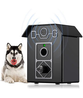 Kaier cat Anti Bark Device, Stop Barking Device Ultrasonic Dog Bark Control, Sonic Bark Deterrents Bark Controller Indoor & Outdoor Use 50 Ft Range Safe for Dogs & Human