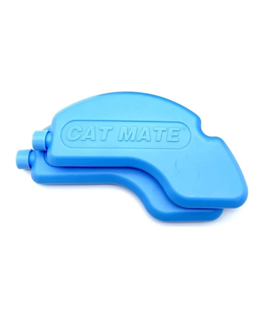 cat Mate Replacement Ice Packs for The c500 Automatic Pet Feeder, 2-Pack
