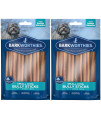 Barkworthies 4-Inch Odor-Free American Bully Sticks, 4 Ounce, for Small Dogs (2 Pack)