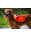 Multi-Purpose Dog Backpack Life Jacket (Size Medium)