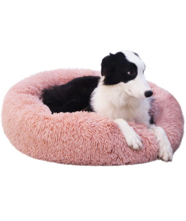 Dog Beds For Medium Dogs Washable 30 Inches Pink Dog Bean Bag Bed Girl Dog Beds For Medium Dogs Fits Up To 45 Lbs Pets Beds For Medium Dog.