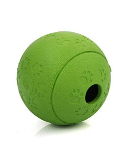NC Pet Dog Leakage Ball Natural Rubber Toys Products
