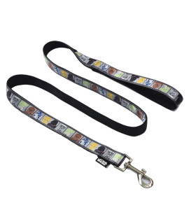 Star Wars All Star Characters 4 Foot Dog Leash | 4 ft Dog Leash Easily Attaches to Any Dog Collar or Harness | Star Wars Characters Nylon Dog Leash 48 inches for All Dogs