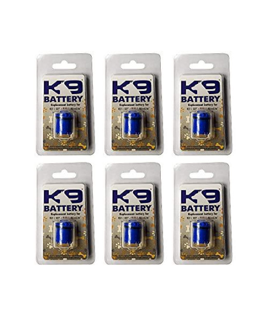 K9 Battery Compatible Aftermarket Battery | Invisible Dog Fence Battery | Replacement Battery for R21, R22, R51, and Microlite Dog Collars | Shock Collar Batteries for Electric Fence