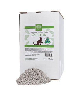 Small Pet Select-Recycled Pelleted Paper Cat Litter, 20lb