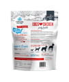 Farmland Traditions Dogs Love Chicken Premium Two Ingredients Jerky Treats for Dogs (1 lb. No Antibiotics Ever USA Raised Chicken)