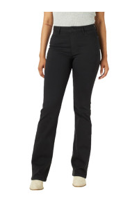 Wrangler womens High Rise Bold Boot Jeans, Black, 4 30 US