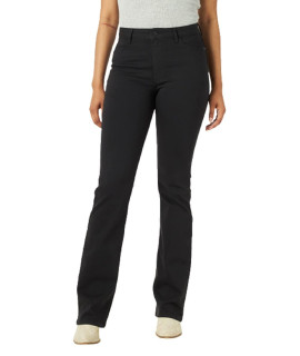 Wrangler womens High Rise Bold Boot Jeans, Black, 4 30 US