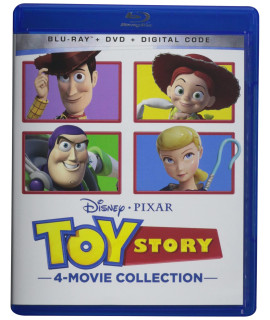 TOY STORY 4-MOVIE cOLLEcTION