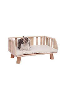 MOHAN Wooden Cat Sofa Bed 40