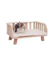 MOHAN Wooden Cat Sofa Bed 40