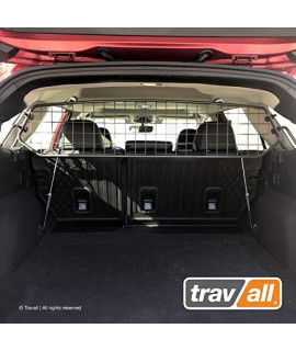 Travall Guard Compatible With Subaru Outback Bs 2019 Onwards Tdg1661 - Rattle-Free Steel Vehicle Specific Pet Barrier