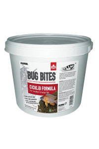 Fluval Bug Bites Cichlid Fish Food, Pellets for Medium to Large Sized Fish, 3.74 lb.