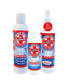 Ring Out - Pet Skin & Paw Cleaning Combo Set - Control & Help Ringworm | Recovery, Itch Calming Spray & Shampoo For Your Dog, Cat, Small or Large Animal. Safe, Gentle & Highly Effective For Skin
