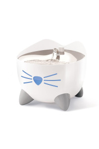 Catit PIXI Smart Water Fountain - Automatic Cat Drinking Fountain with UV-C Clarifier Light and App Support