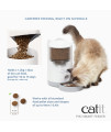 Catit PIXI Smart Feeder - Automatic and Customizable Feeding Schedule with App Support, White