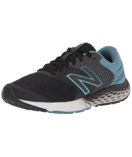 New Balance Mens 520 V7 Running Shoe, BlackBlue, 11 X-Wide