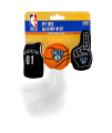 BEST PLUSH cAT TOY - NBA BROOKLYN NETS complete Set of 3 piece cat Toys filled with Fresh catnip Includes: 1 Jersey cat Toy, 1 Basketball cat Toy with Feathers 1 1 Fan cat Toy Beautiful Team LOgO