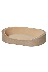 MidWest Homes for Pets Medium QuietTime Deluxe Hudson Pet Bed- Tan