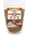 Brutus & Barnaby Dog Food Topper - Beef Liver - Enhance Your Dogs Meal With This Flavor Packed Mix - Sprinkle On Dog Food Flavoring For Picky Eaters - Just One Single Ingredient