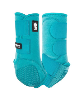 Classic Equine FCLS102 Front Flexion by Legacy Aqua Small