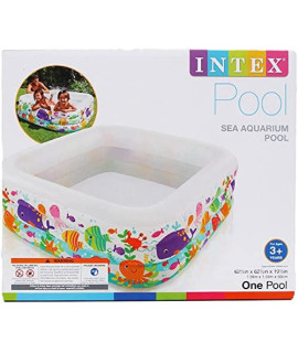 62.5 X62.5 Sea Aquarium Pool In Color Box, Age 3+ Wholesale, Cheap, Discount, Bulk (3 - Pack)